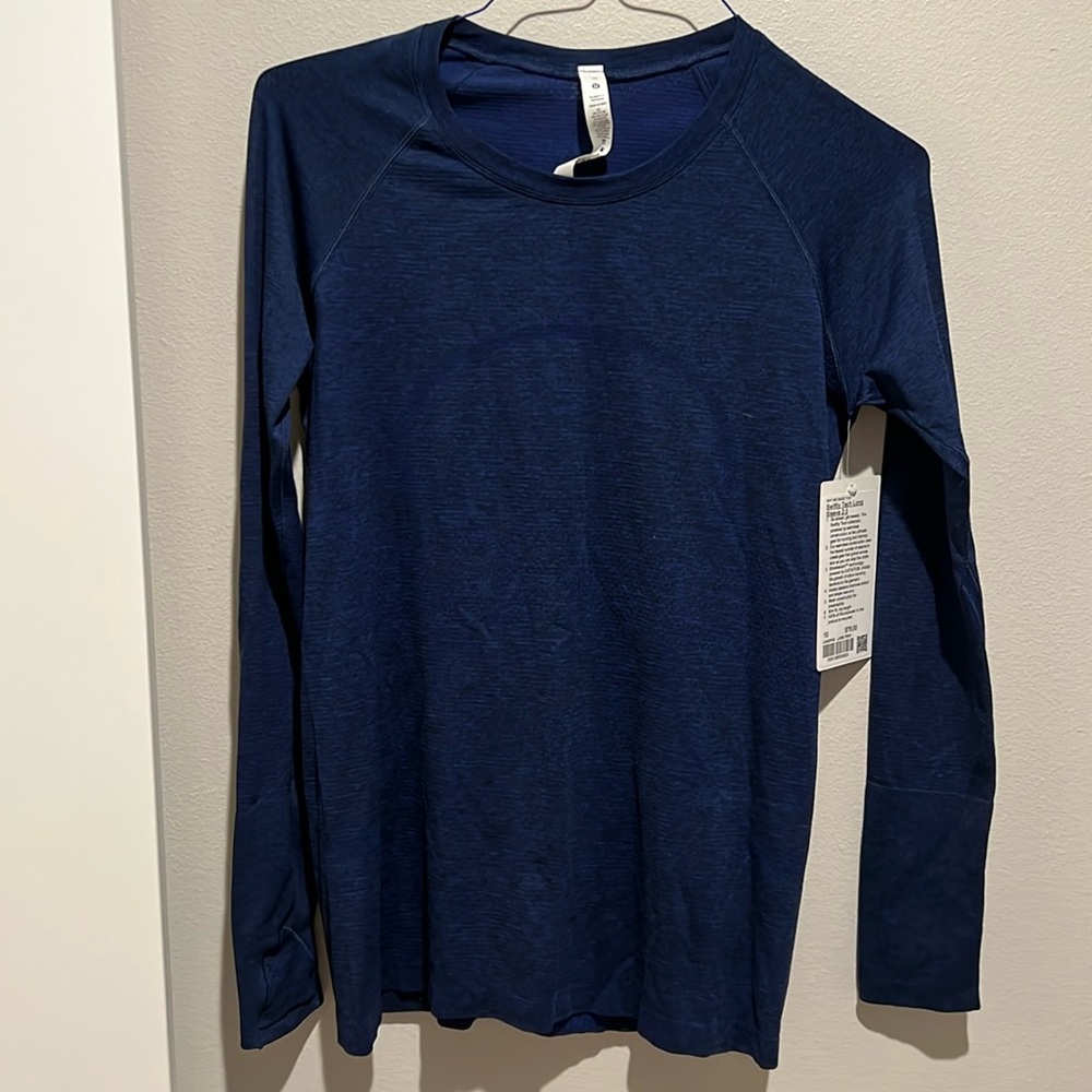 NWT lululemon Swiftly tech long sleeve 2.0
